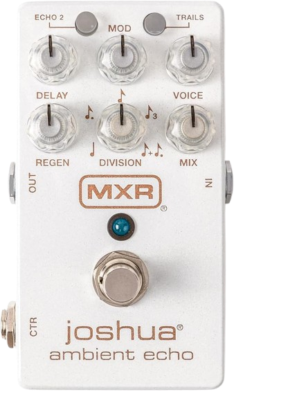 MXR Ambient Delay Unit with Shimmer Trails and Mod Depth