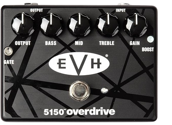 MXR Overdrive Category Image