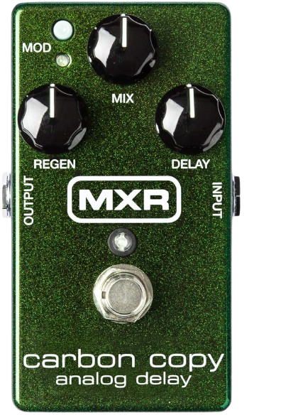 Aggressive Tone Driver with Tight Response and Bold Gain by MXR