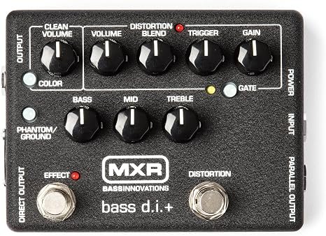 MXR Bass D.I.+