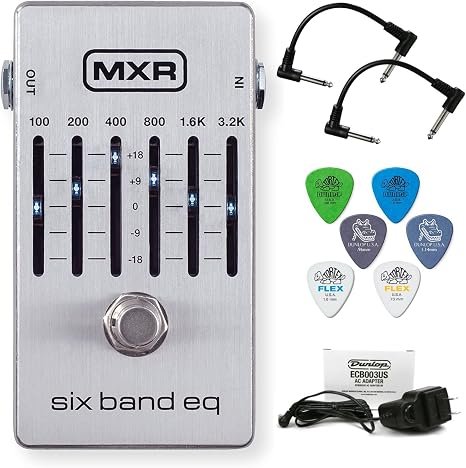 MXR M109S Six Band EQ