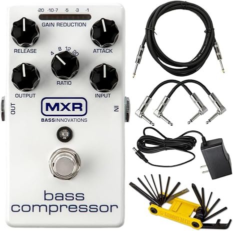 MXR M87 Bass Compressor
