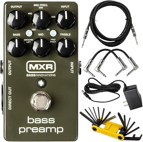 MXR M81 Bass Preamp